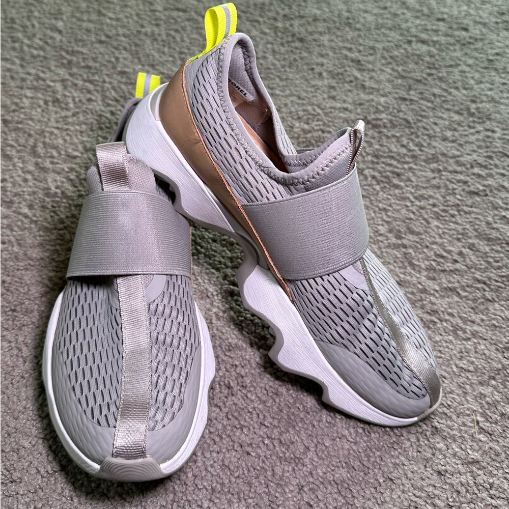 Stylish sorel Gray Women's Sneakers